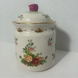 Royal Albert | Kitchen | Royal Albert Vintage Cookie Jar | Poshmark